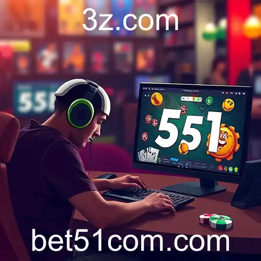 A Ascensão do Bet51 no Cenário de Jogos Online