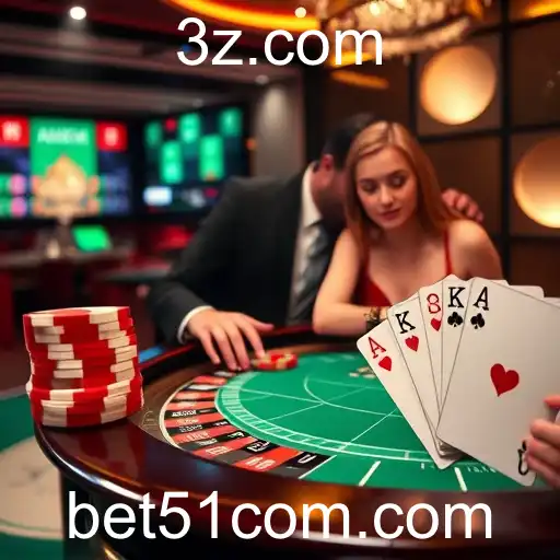 Explorando a Categoria 'Live Casino' no Bet51